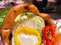 蔬菜拼盘-龙鲜会·澳门生鲜火锅(诚品店)