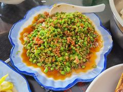 烂肉豇豆-对又来老费饭店