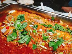 红烧鲽鱼腩-乡间好味私家菜(总店)