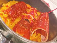 黄油波士顿龙虾佐意大利面-Le Bistrot de Racine