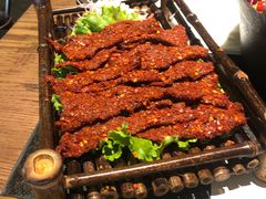 木锤牛肉-盡膳口福跷脚牛肉火锅(合生汇购物中心店)