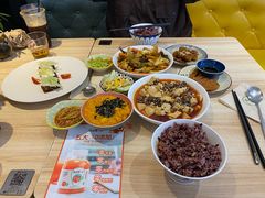 -轻蔬不用等·素食(江苏路店)