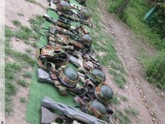 -滨江森林公园-真人CS野战场