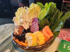 蔬菜拼盘-大头椰·椰子鸡火锅(南宁万象城店)