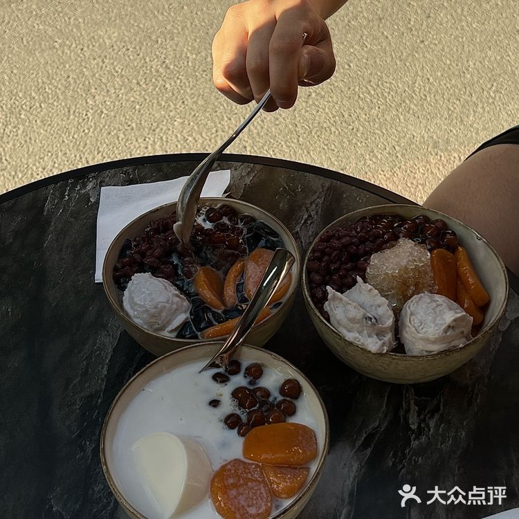 藏在老小区里面的糖水店