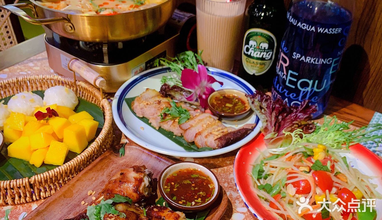 🇹🇭珠泰兽｜瞬享泰东北伊桑风情美食💕