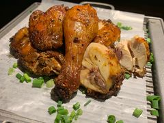绿茶葱香烤鸡-绿茶餐厅(乐峰广场店)