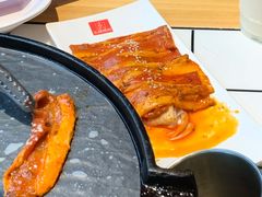 招牌黑猪五花肉-么肆烤肉·中式自助·烤肉大排档(街道口季佳PAI店)