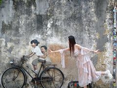 -槟城街头艺术街区