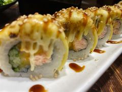 鲜切芒果芝士卷-小川洋风料理(街道口店)