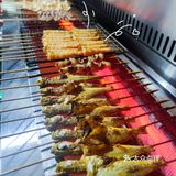 第1⃣️次吃这么干净、整齐的小黄鱼🐟烤串🔥🌶️