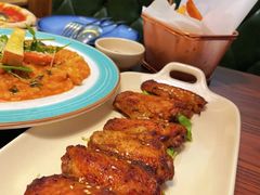 蜂蜜鸡翅-杰克·肯特厨房西餐厅