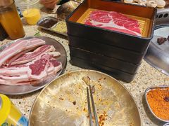 -姜胖胖首尔自助烤肉·蒸汽海鲜大排档(国瑞中心店)