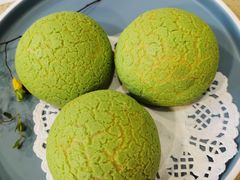 菠汁柚子包（3个）-点都德(北京路贰店)