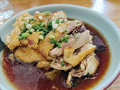 招牌油淋鸡-百家鲜·杭帮菜