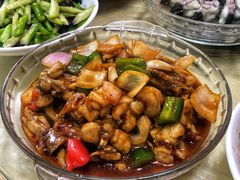爆炒牛蛙-欣怡茶庄·始于1999(梅家坞店)
