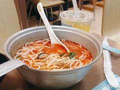 -灵芝妹子米线(瓦房店新玛特店)