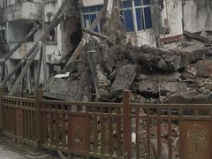 -北川老县城地震遗址