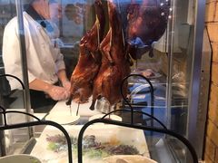 烤鸭-亮马河饭店翠雅咖啡厅