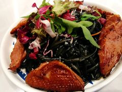 鸭胸墨鱼汁扁面-打趸BTC·Breaktime cafe(北京路店)