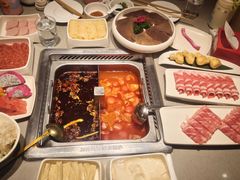 -海底捞火锅(银泰中心店)