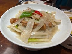 莲菜炒肉-面辣子·陕西家乡菜(钟楼店)