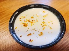 桂花杏仁豆腐-北三条胡同打卤面馆(雍和宫店)