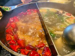 四季草本鸳鸯锅-盡膳口福跷脚牛肉火锅(北美新天地店)