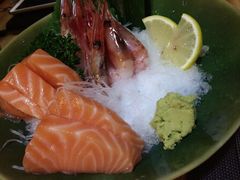 三文鱼-立山居酒屋·烧鸟 天妇罗(西北湖店)
