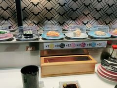 自助调料区-三禾寿司(南城印象汇店)