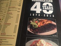 菜单-Pancakes on the rocks(Darling Harbour)