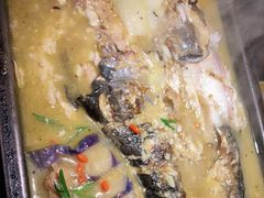 -探鱼·鲜青椒爽麻烤鱼(广州欣荣广场店)
