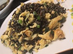黑米炒蛋-阿凡海鲜(甬港北路店)