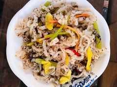 凉拌鱼皮-品渔味湖鲜馆(拈花湾店)