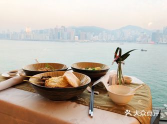 香格里拉的餐从来没让人失望过