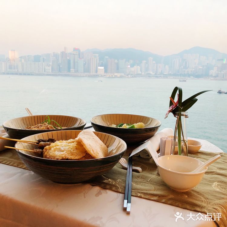 香格里拉的餐从来没让人失望过