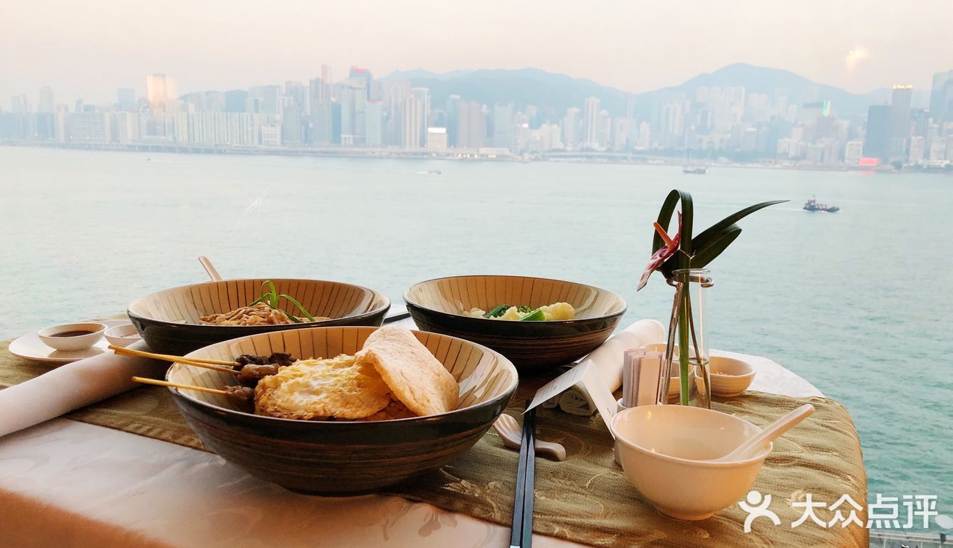 香格里拉的餐从来没让人失望过