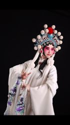 -胭脂猫京剧摄影