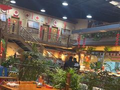 -庭苑饭香·生态餐厅(动物园店)
