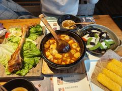 -马灯部落·西湖边的创意山景餐厅(虎跑动物园店)