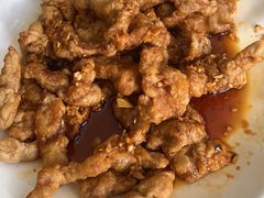 软炸肉-方城小吃店