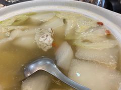 海鲜萝卜汤-聚春园自助餐厅(东街口店)