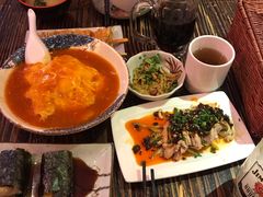 虾仁蛋包饭定食-平成屋·午肴夜酒(四川北路店)