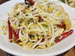 豆芽菜-七百岁羊肉馆(环球港店)