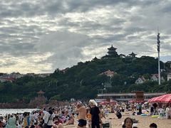 -青岛第一海水浴场