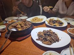 -二姐家三个拿手菜·北塘海鲜·大馅锅贴王(成林道店)