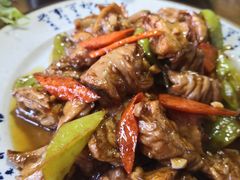 溜肥肠-一元馅饼店