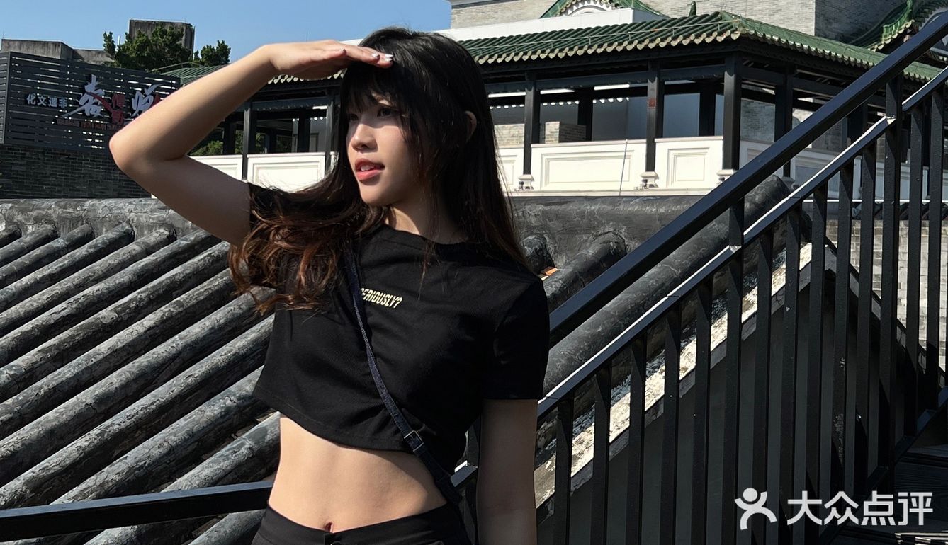 拍照绝了！！广州小故宫[色]｜永庆坊独栋咖啡馆｜时萃咖啡