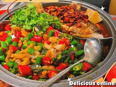 -探炉·香辣豆花烤鱼(笋岗宝能环球汇店)
