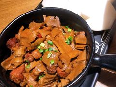高山笋干烧肉-杭百味·大众精选杭帮菜(西湖音乐喷泉店)